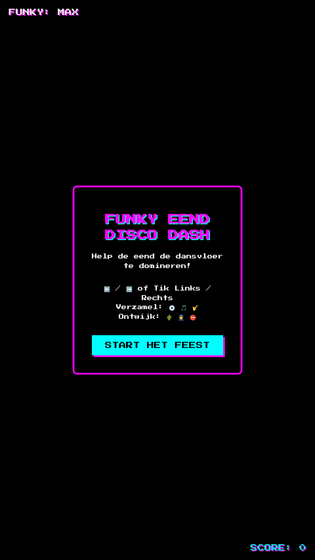 Funky Duck Disco Dash