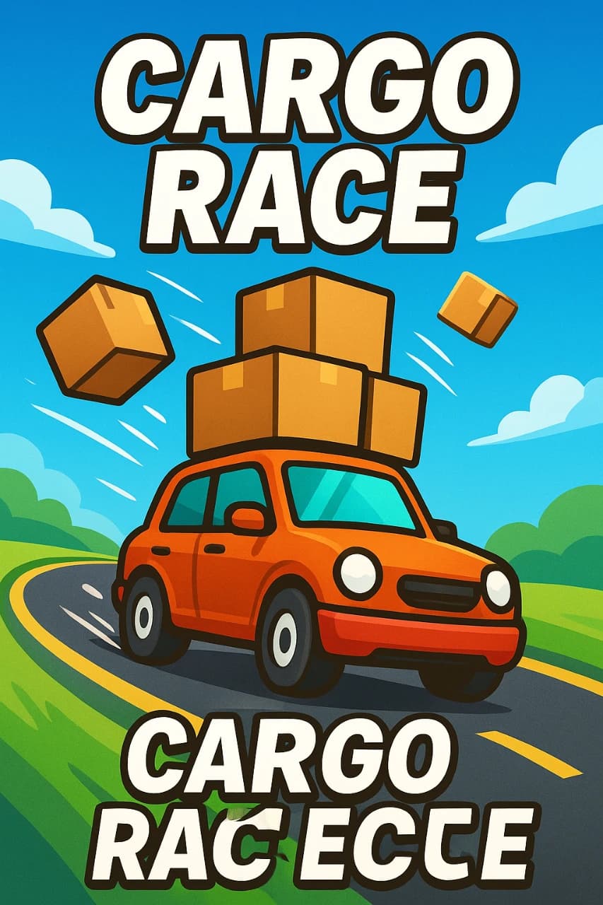 荷物積みすぎレース