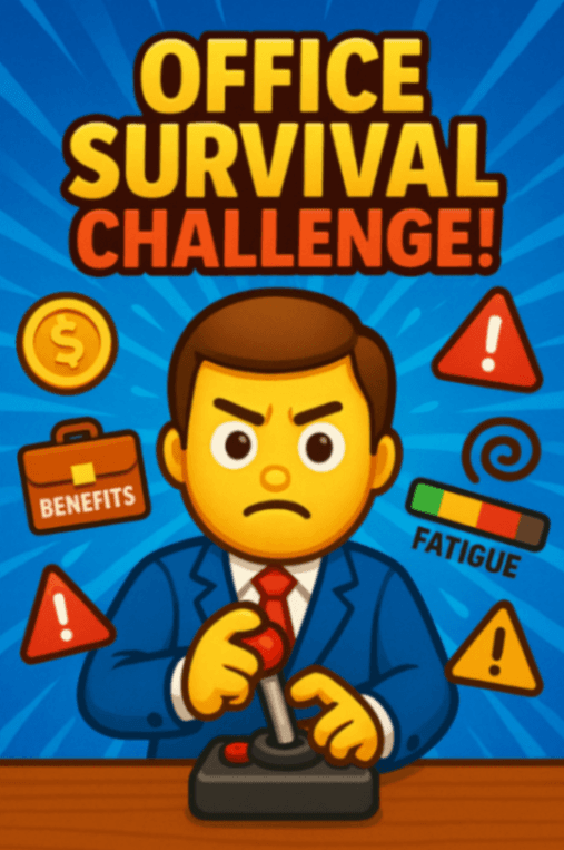 急げ！社員危機一髪！