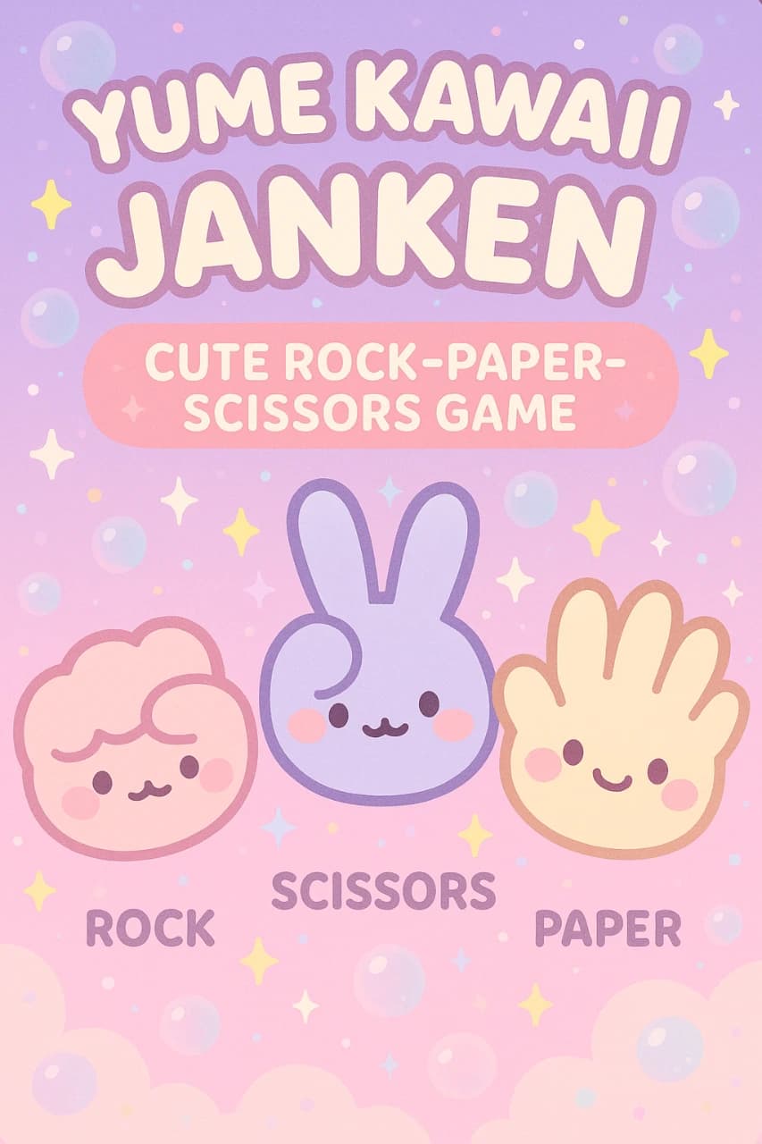 かわいいジャンケンゲーム