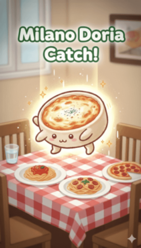 Milano Doria ぽよん着地ゲーム