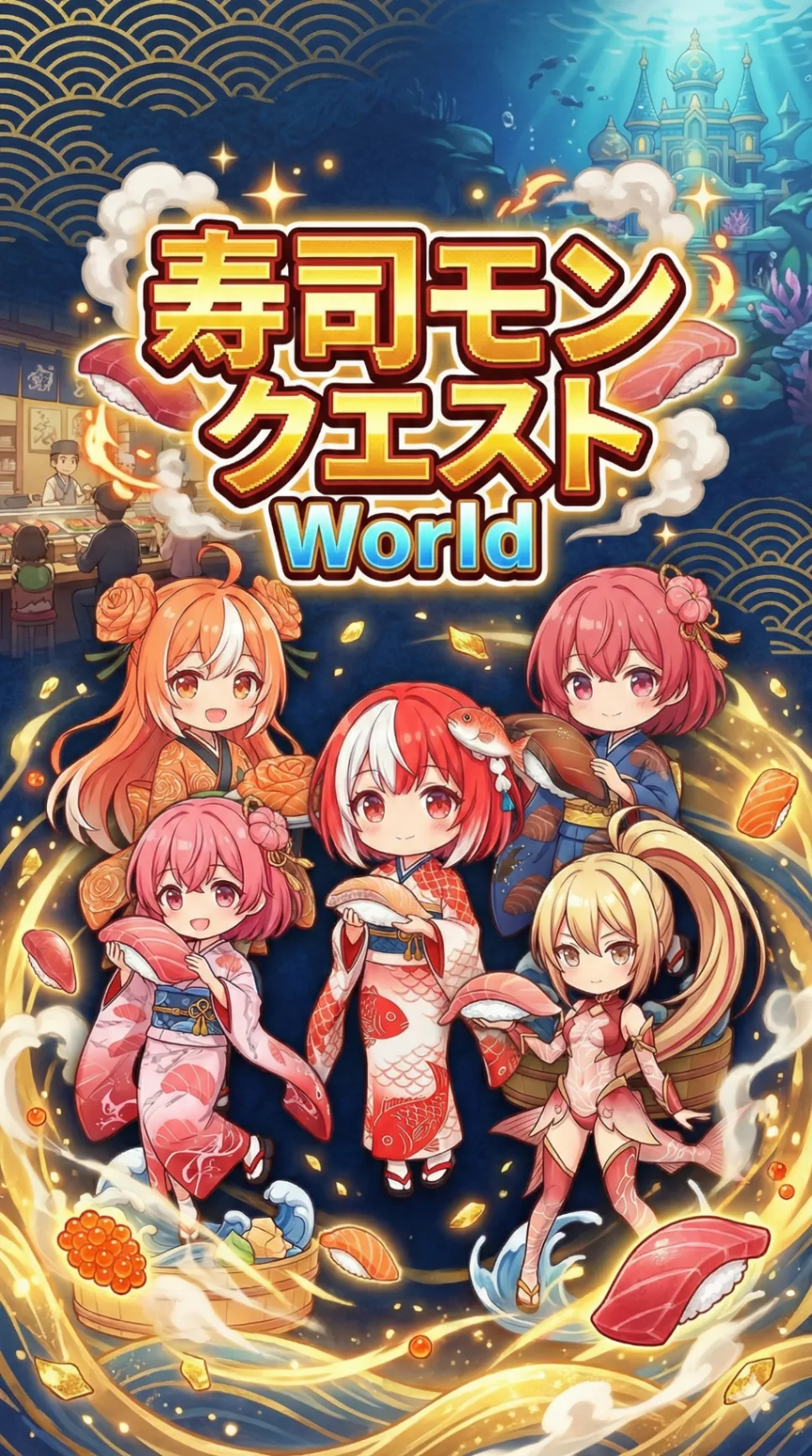 Sushi World Quest 