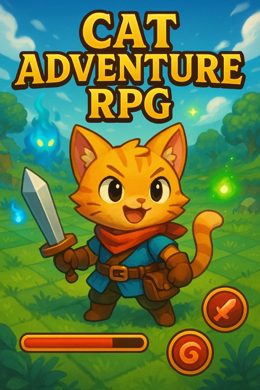 Cat Adventure RPG