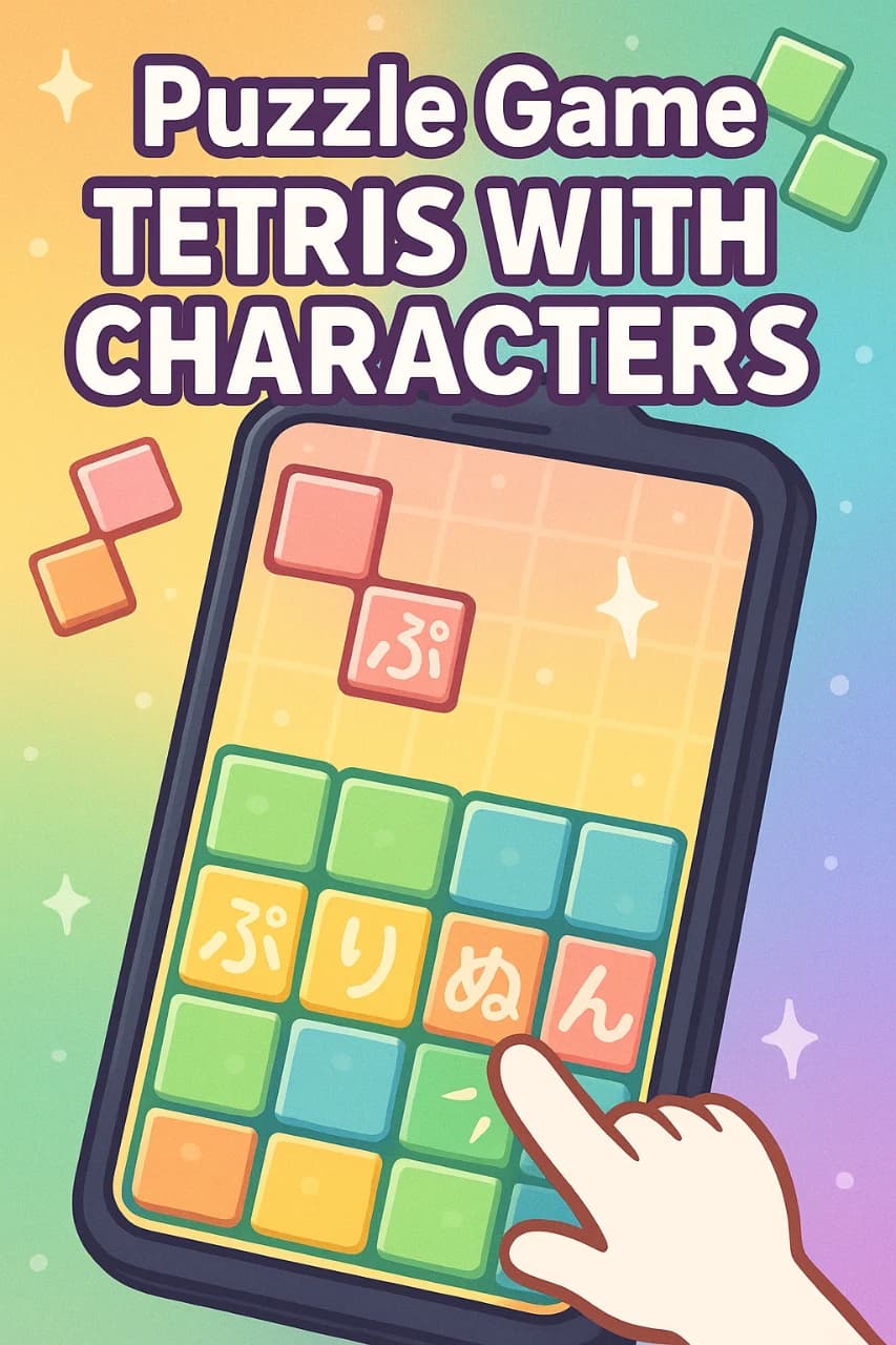 「ぷりぬん」テトリヌ