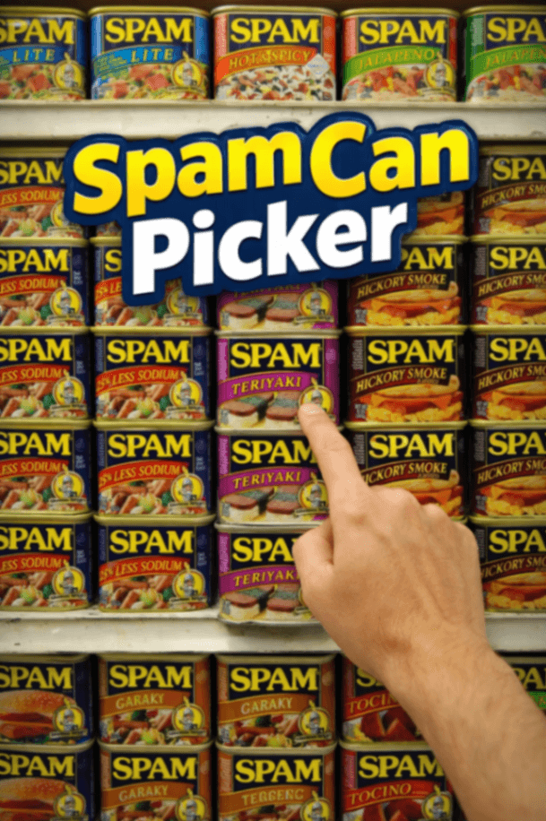 Spam Can Picker