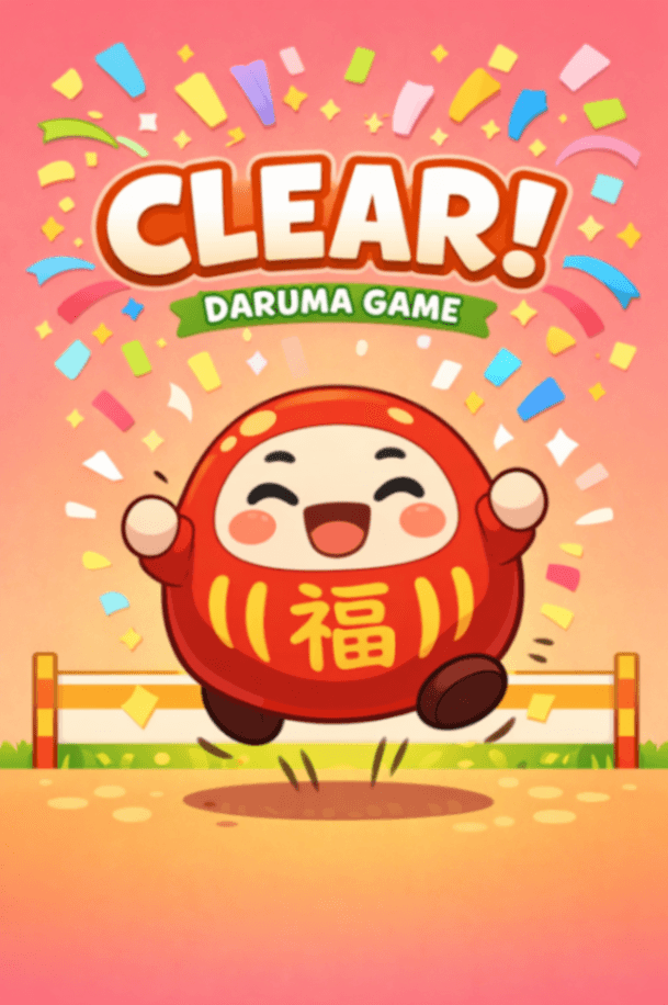 DARUMA SAN GA KORONDA – DAILY MISSION