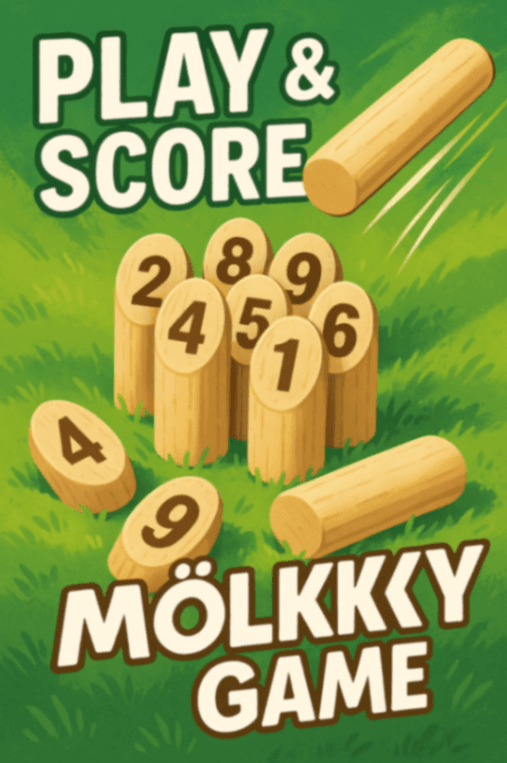 みんなでモルック