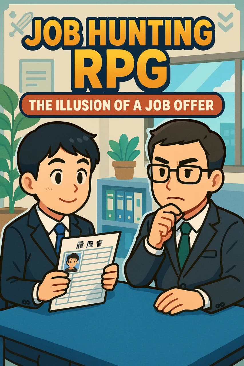 就活RPG：内定は幻