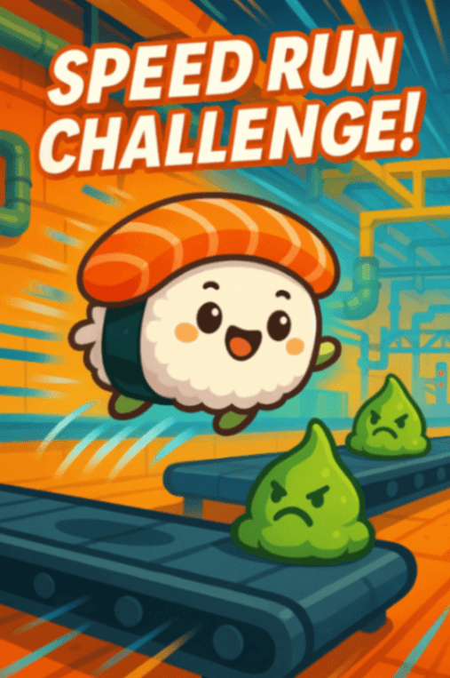 疾走！お寿司ランナー