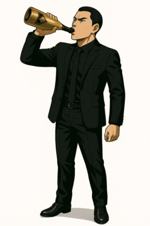 シャンパンコールのゲーム