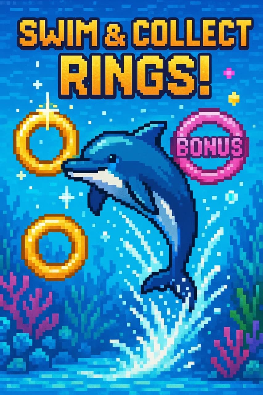 Dolphin Ring Dive