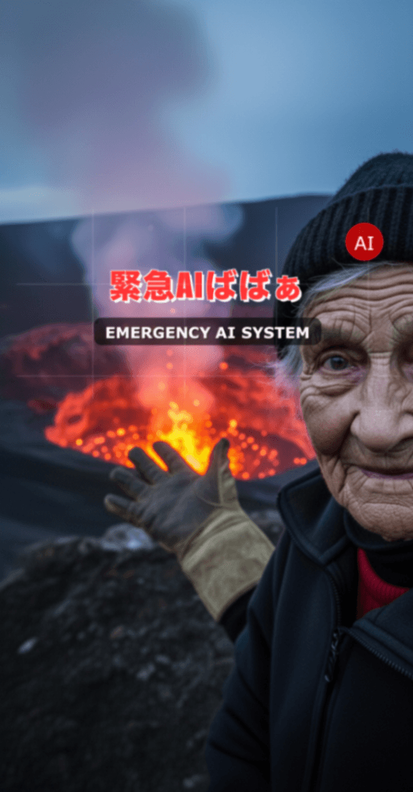 【緊急】AIばばぁのマグマに入ってみた