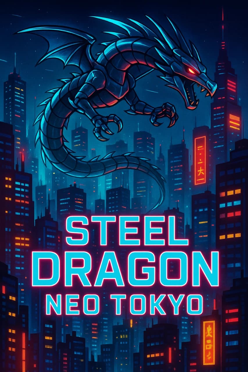 Steel Dragon Neo Tokyo