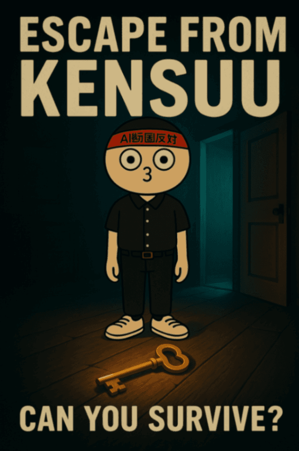 けんすう宅からの脱出