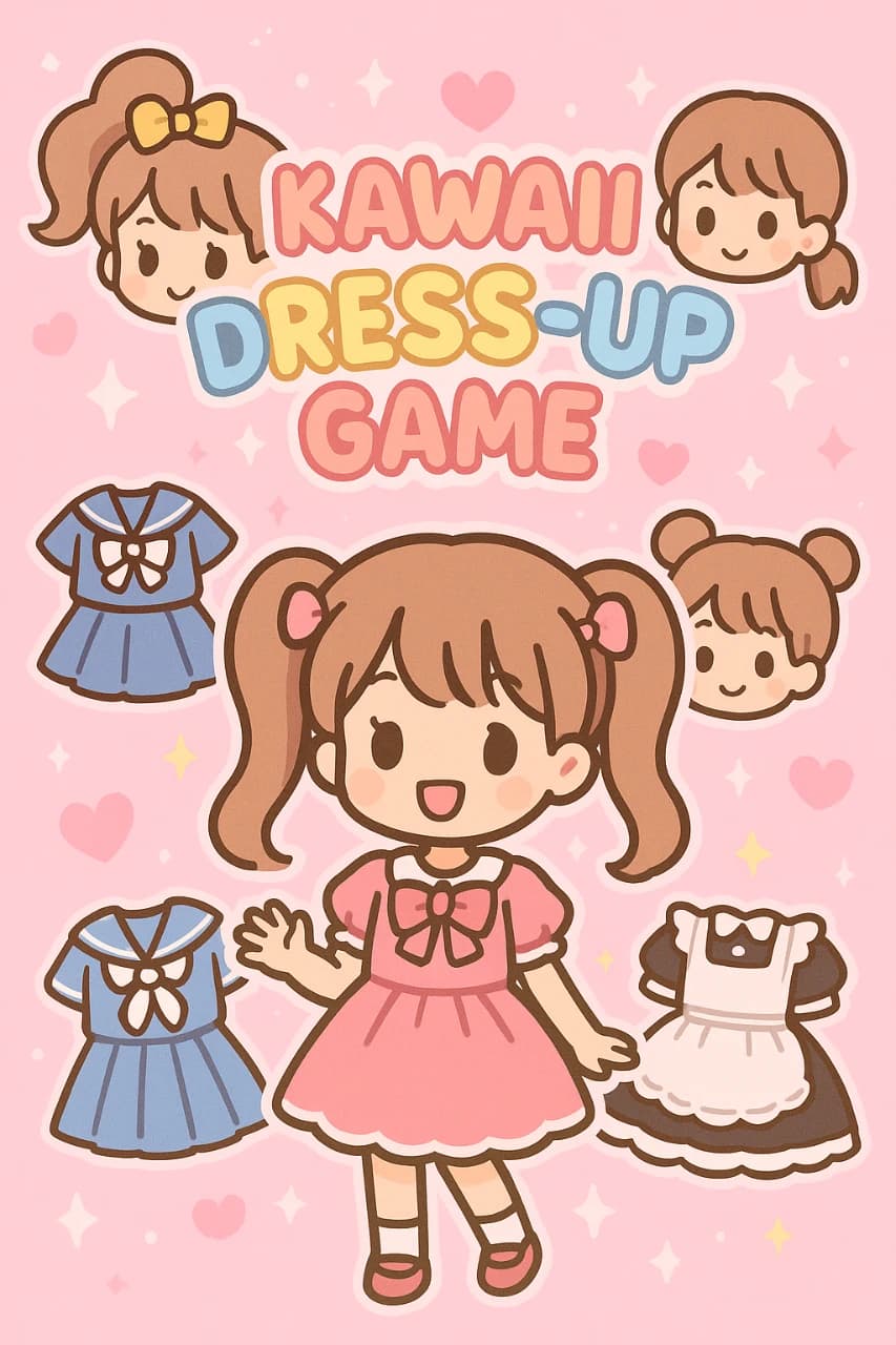 着せ替えゲーム！