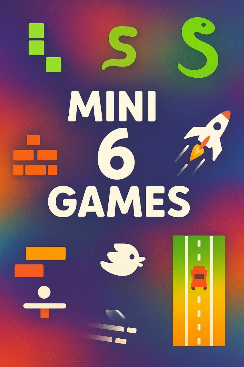 Mini 6 Games