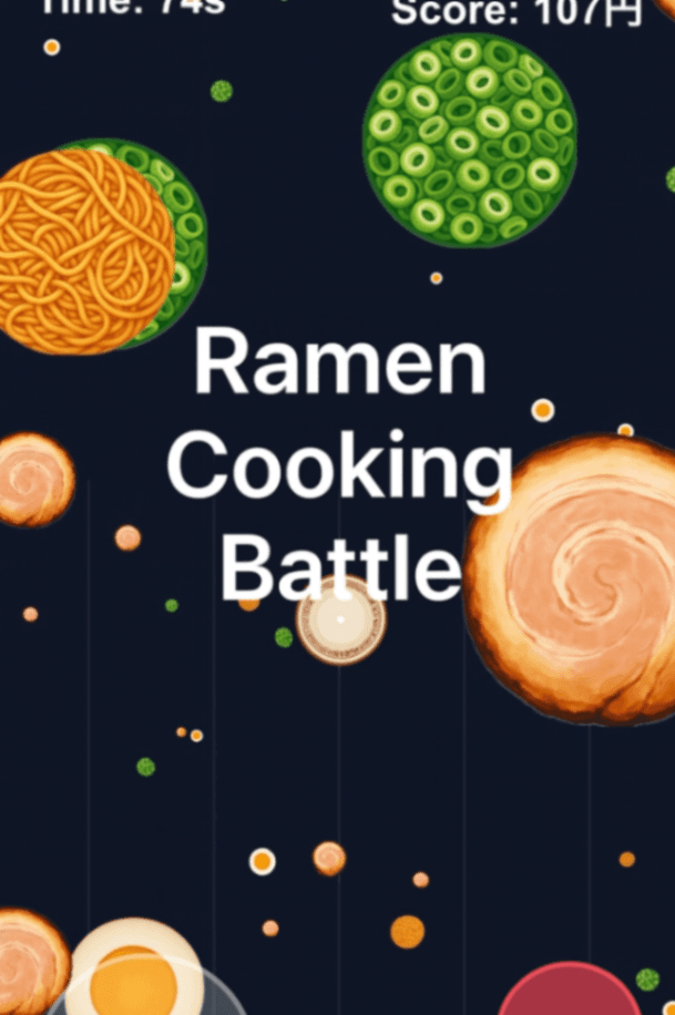 Ramen Cooking Battle