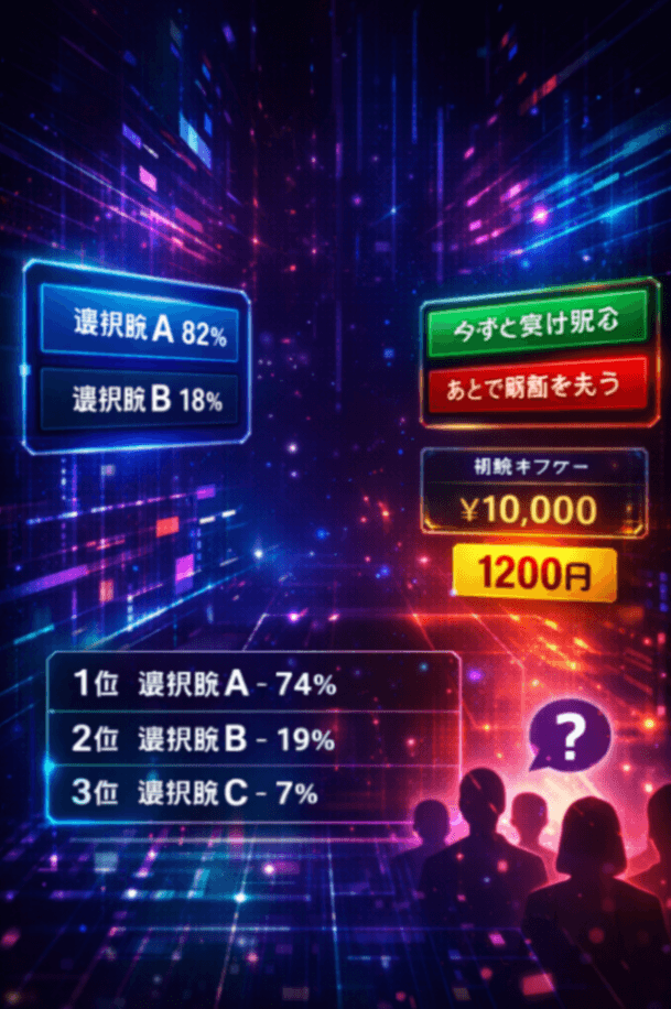 心理学習ゲーム