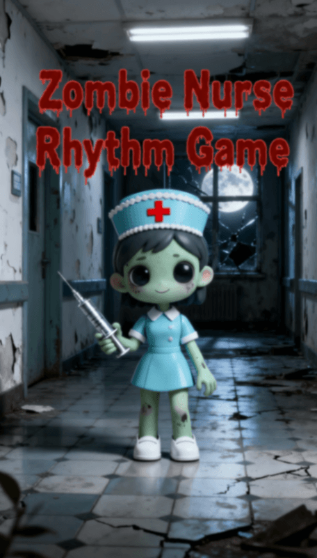Zombie Nurse Rhythm Game