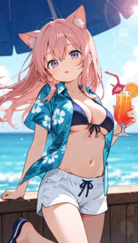 ニャンコブロッカー：美少女の冒険