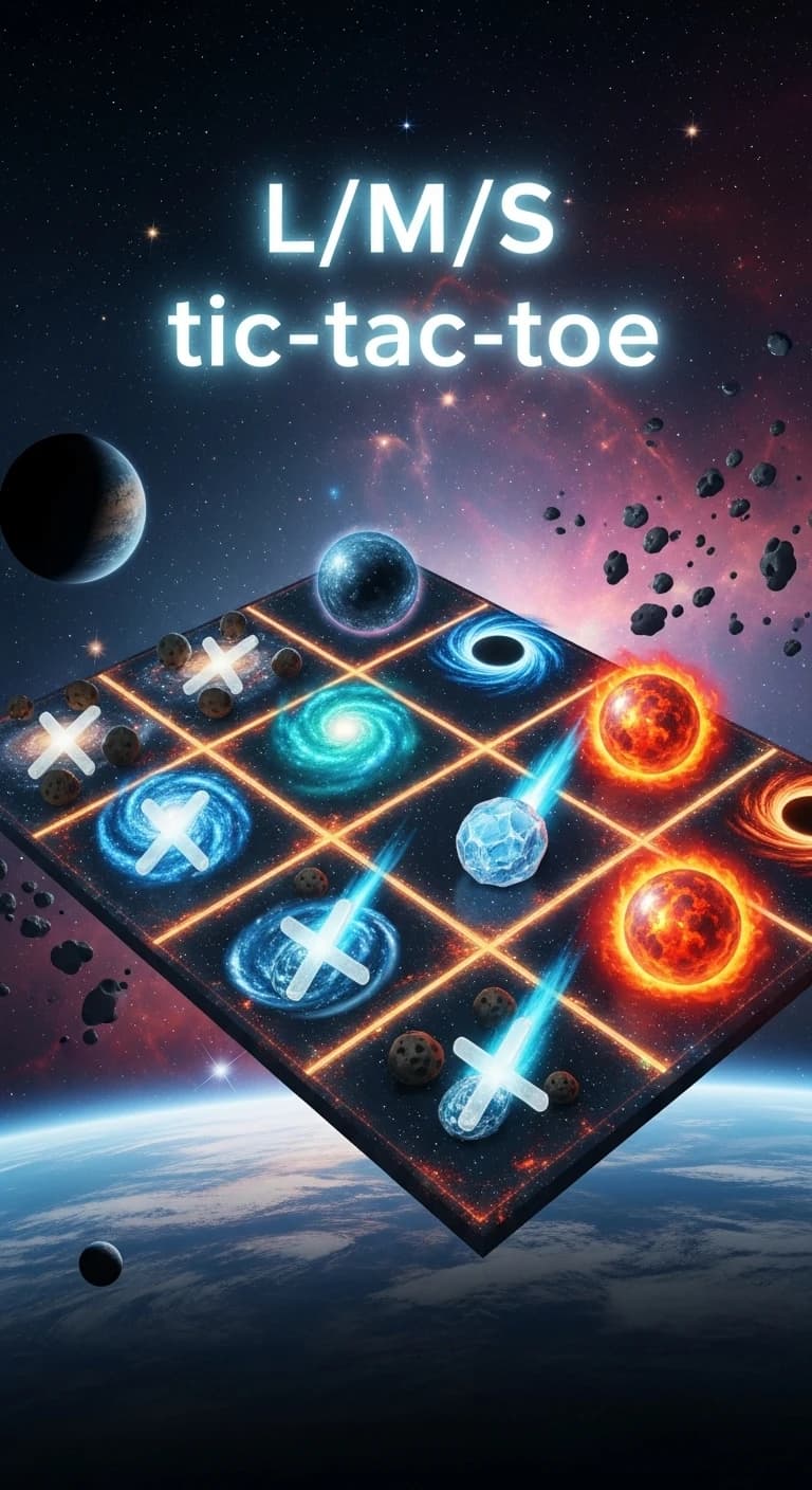 LMS Tic-Tac-Toe