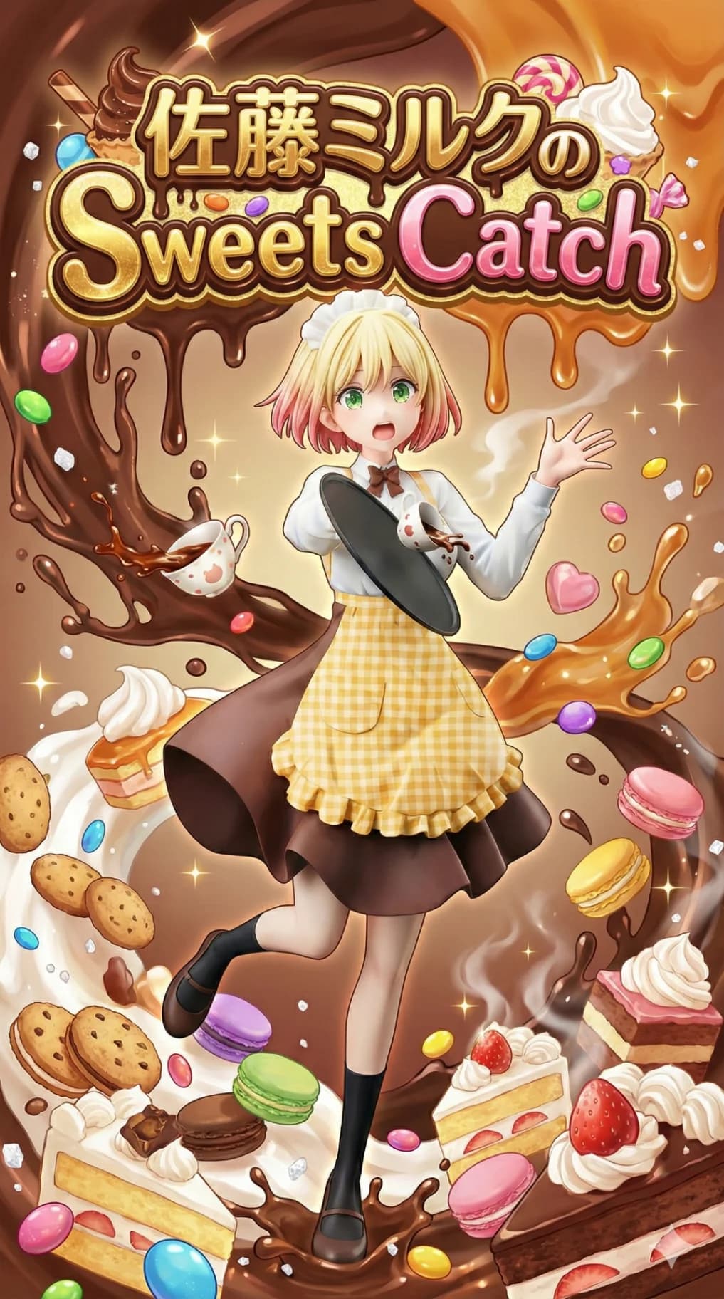 佐藤ミルクのSweets Catch