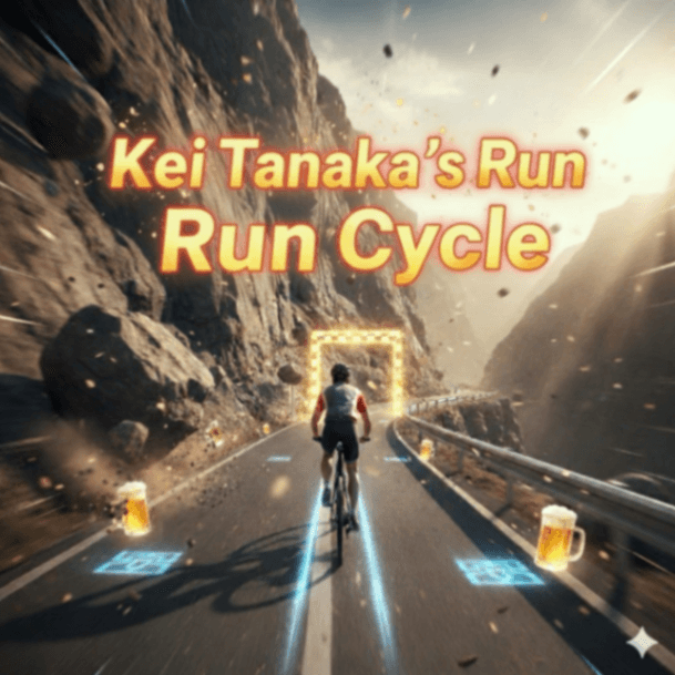 Kei Tanaka's Run Cycle