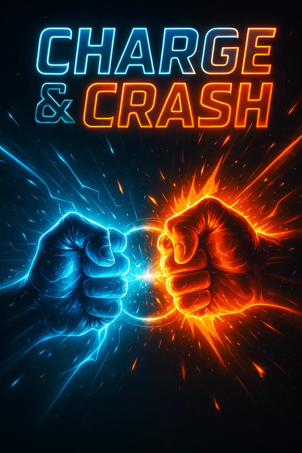TwoHands Charge&Crash