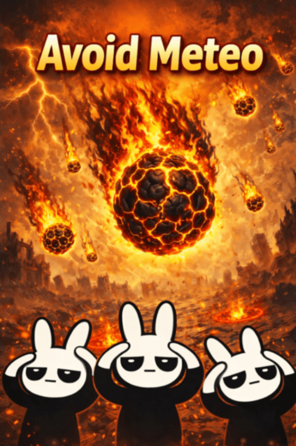 隕石避けゲーム