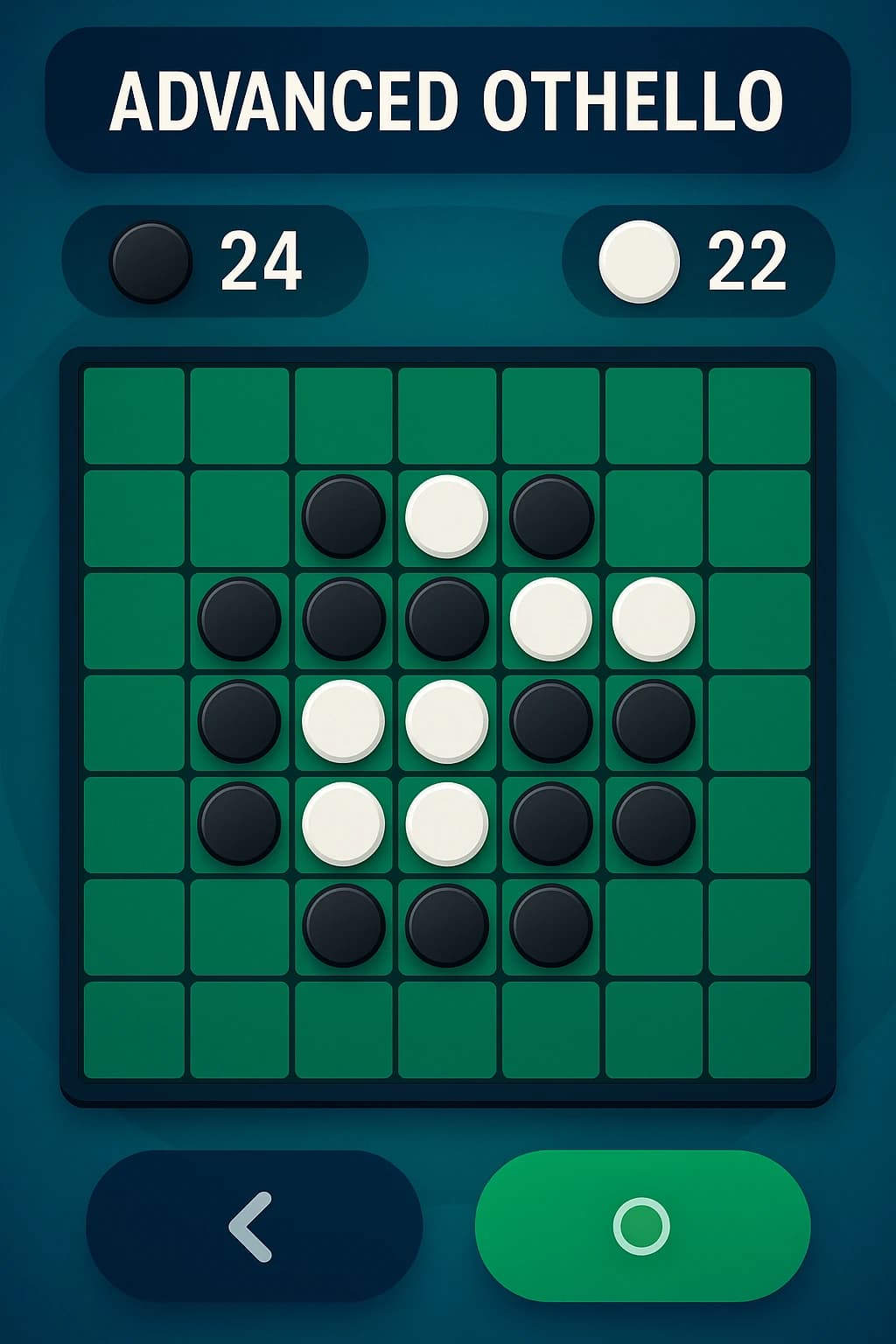 Advanced Othello Game