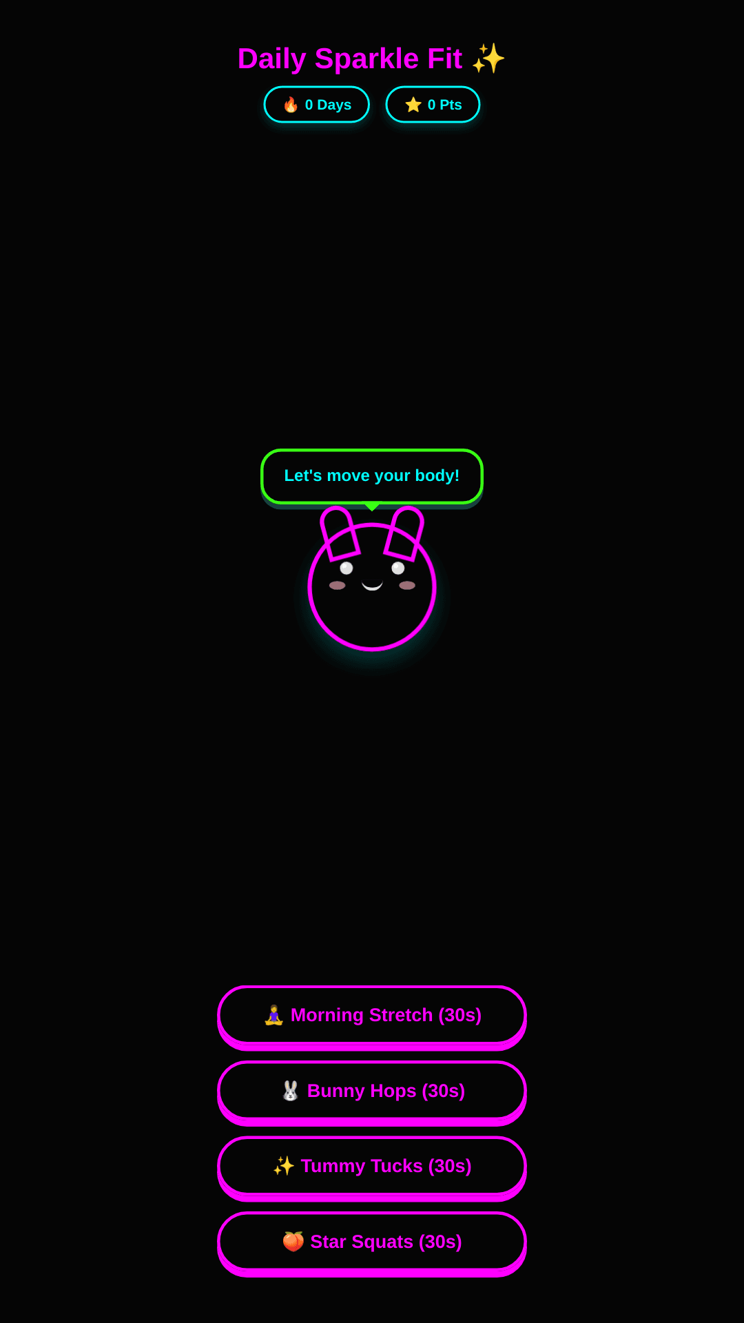 Daily Workout Reminder