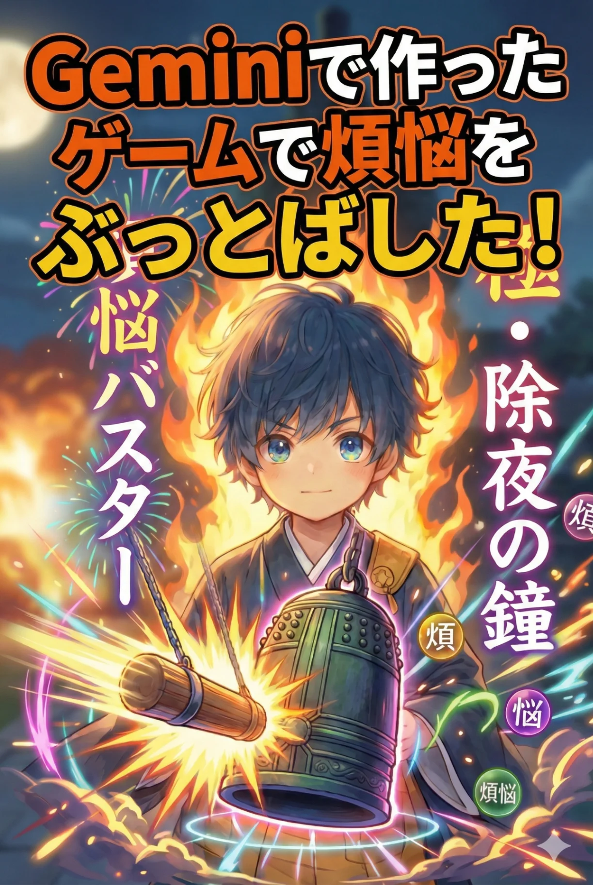 Bonno Buster: 除夜の鐘 煩悩バスター！