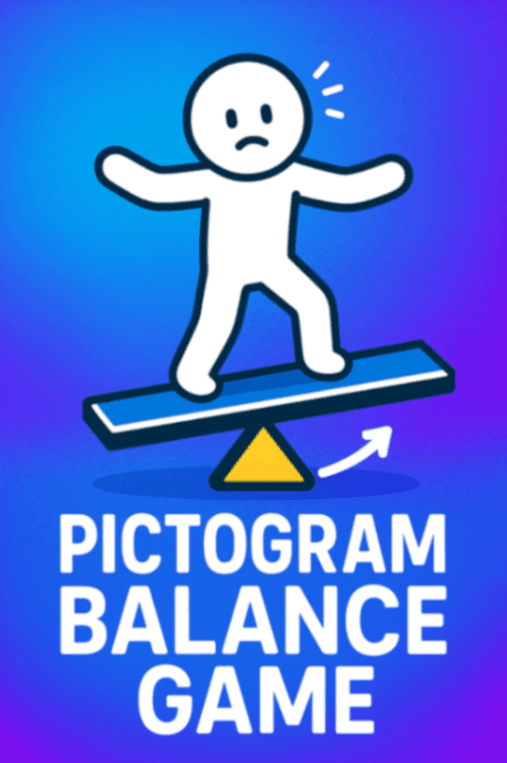 Pictogram Balance Game