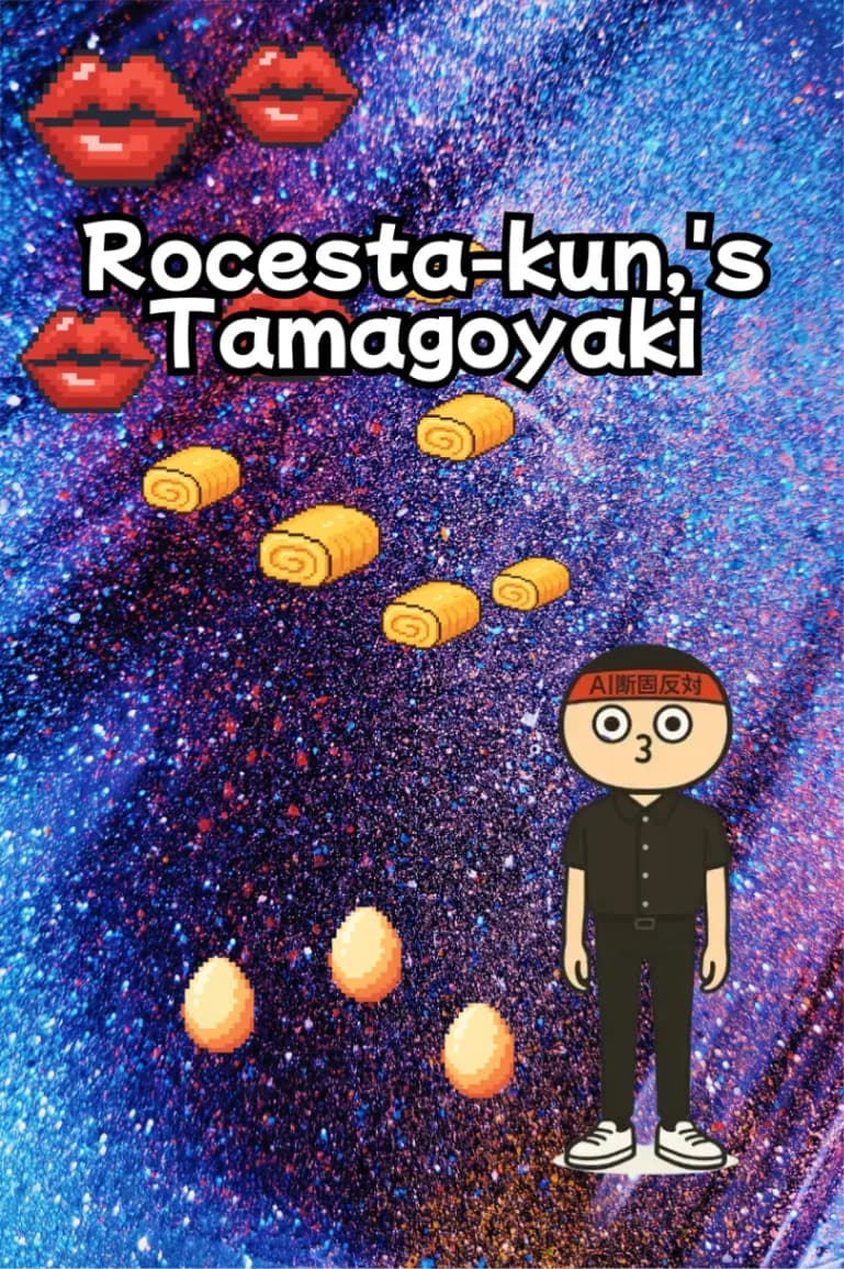 Rocesta-kun,'s Tamagoyaki