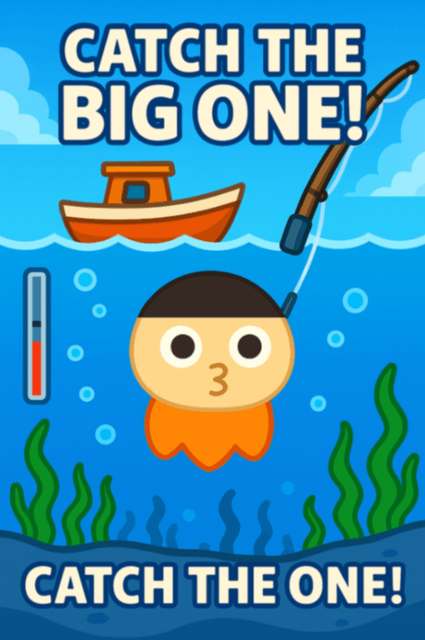 けんすうくん釣りゲーム