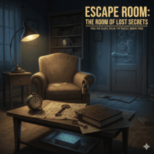 3D Room Escape