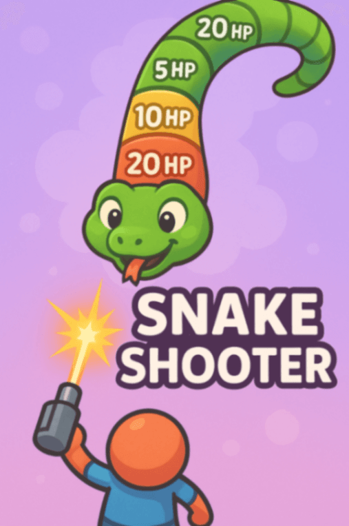 ヘビ撃退ゲーム