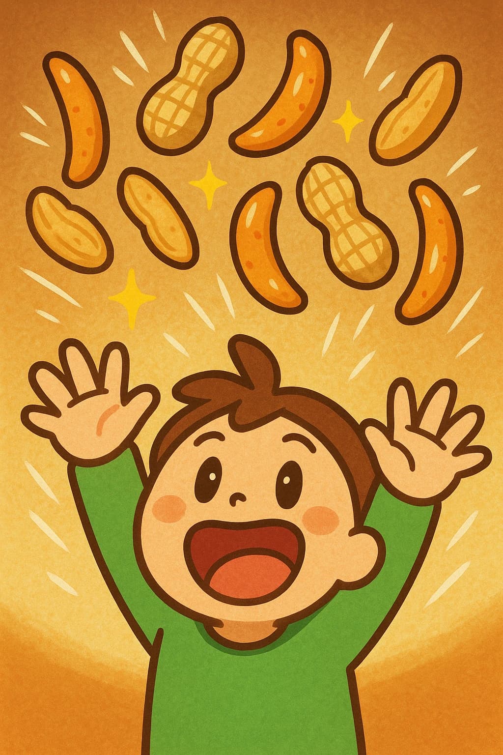 柿の種ピー抜き – Only Eat Peanut