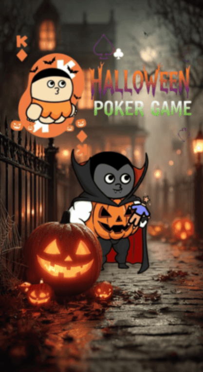 ハロウィンslothポーカー