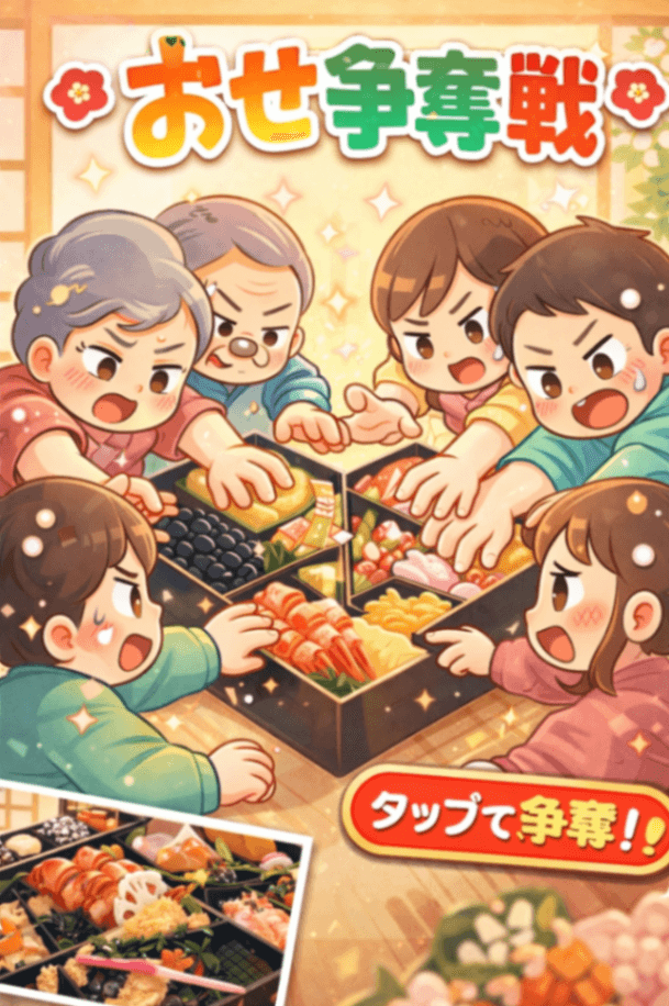 OSECHI WARS : The Silent Battle
