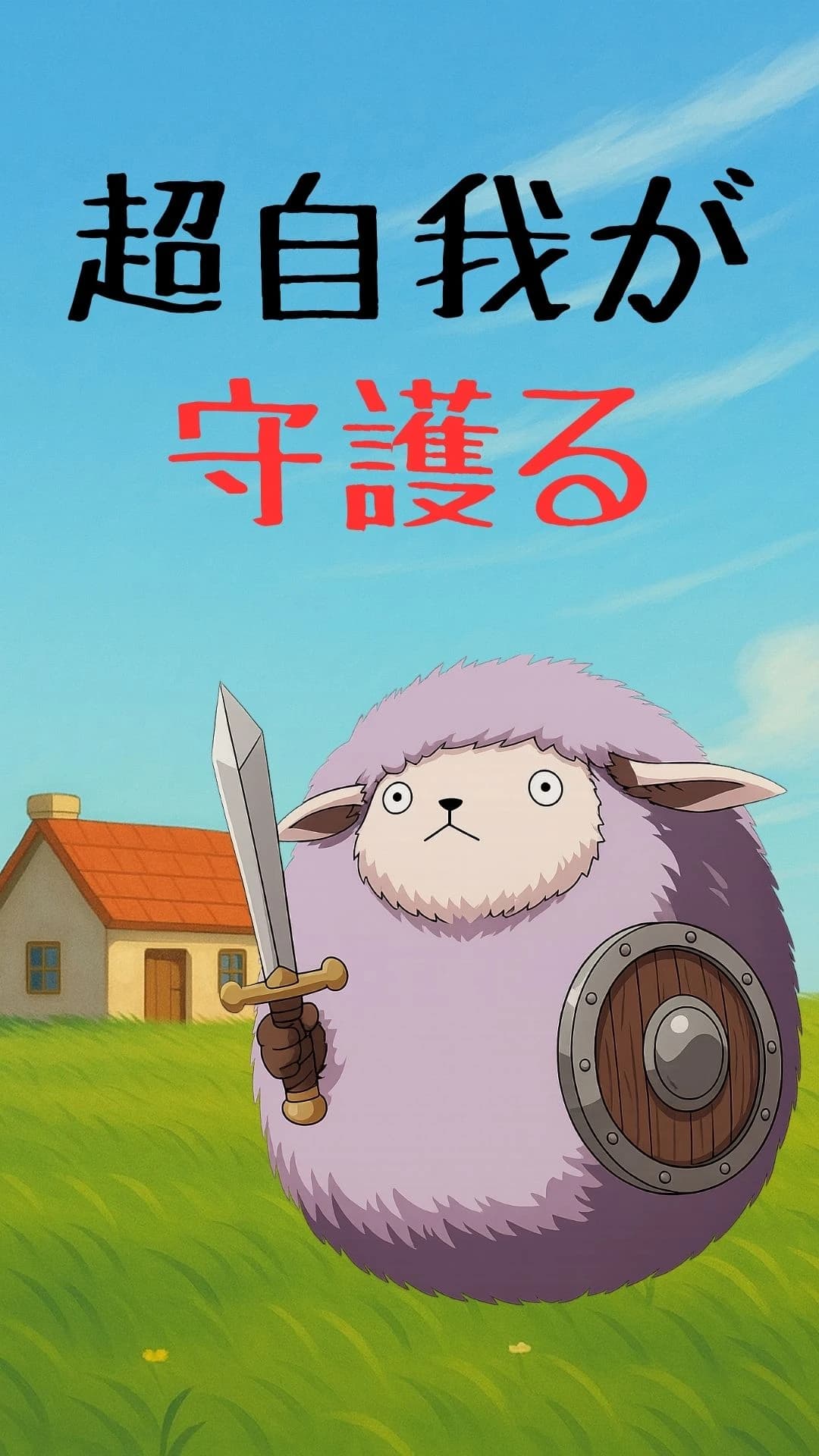 超自我が守護る Guardian of the Purple