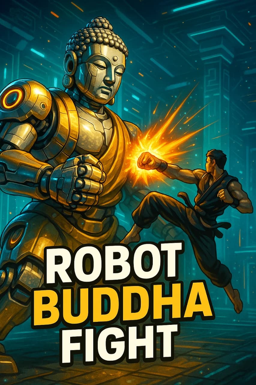 大仏ロボット大戦