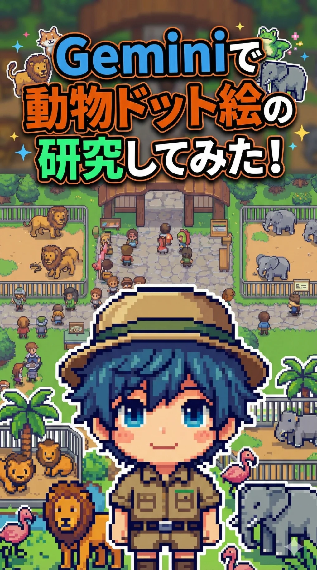 Pixel Zoo ドット絵動物園