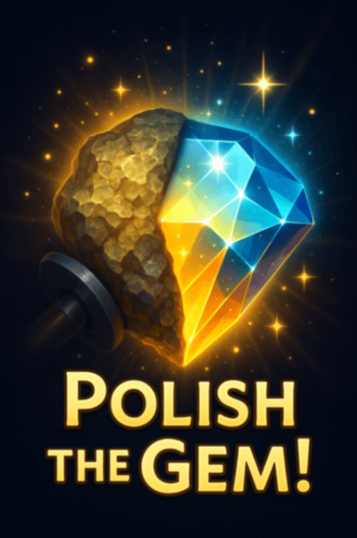 宝石磨きゲーム