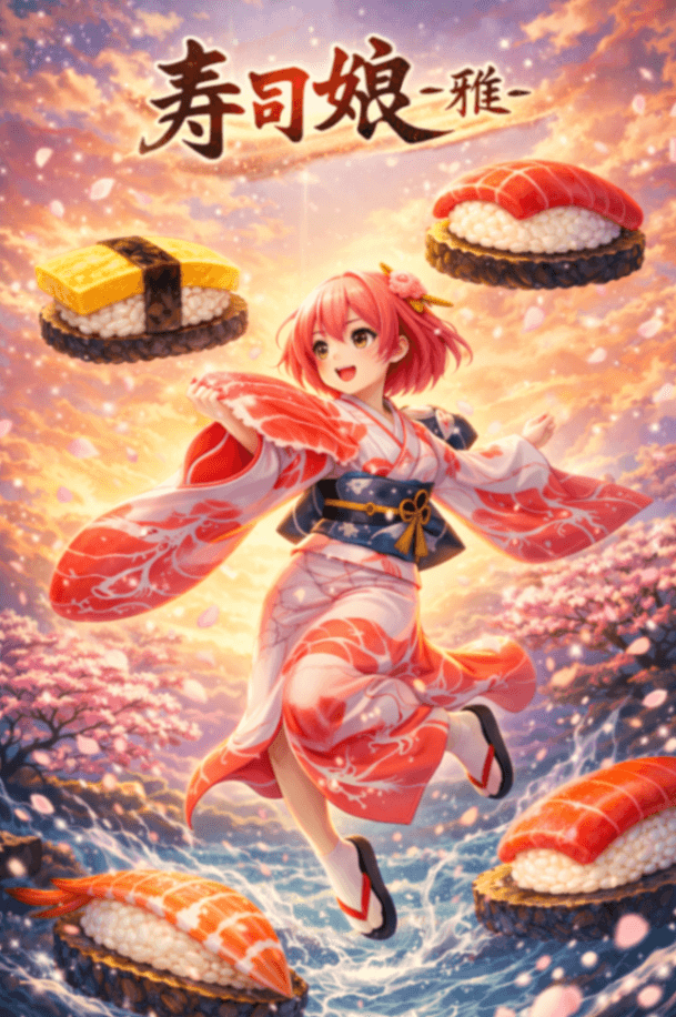 寿司娘 -雅-
