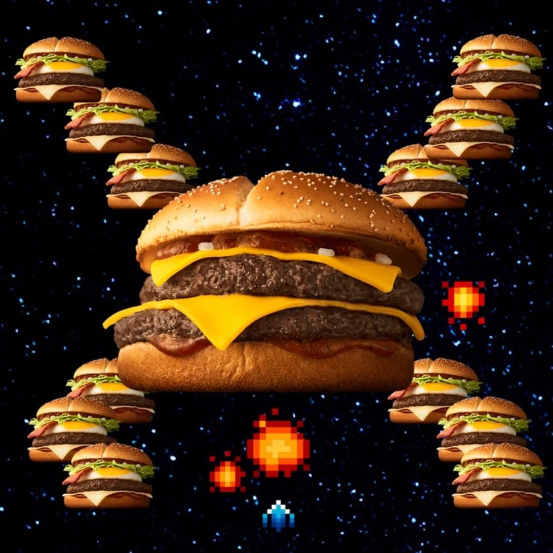 マクドナルド シューティング