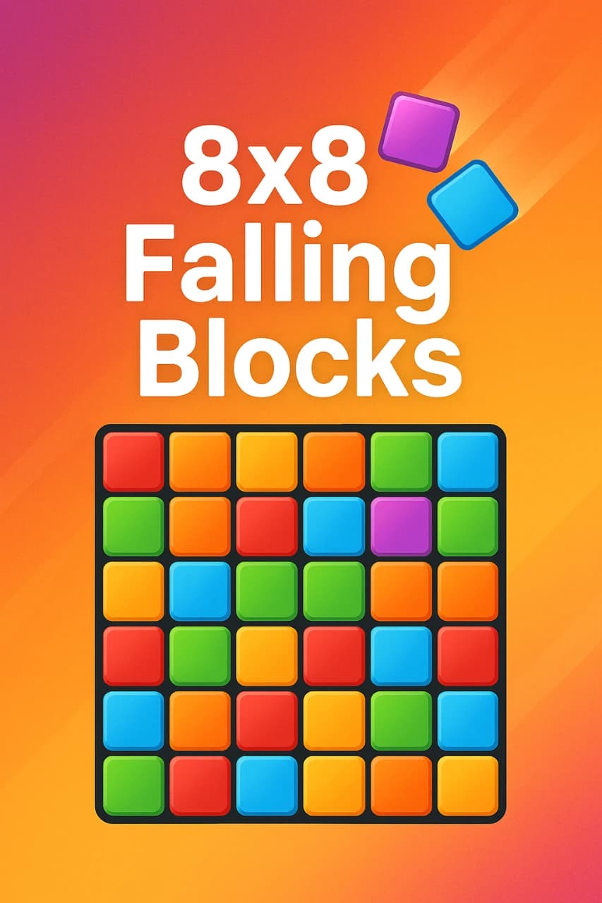8×8 落ちものパズルゲーム