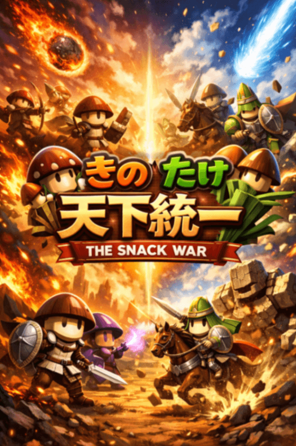 きのたけ天下統一  -The Snack War-
