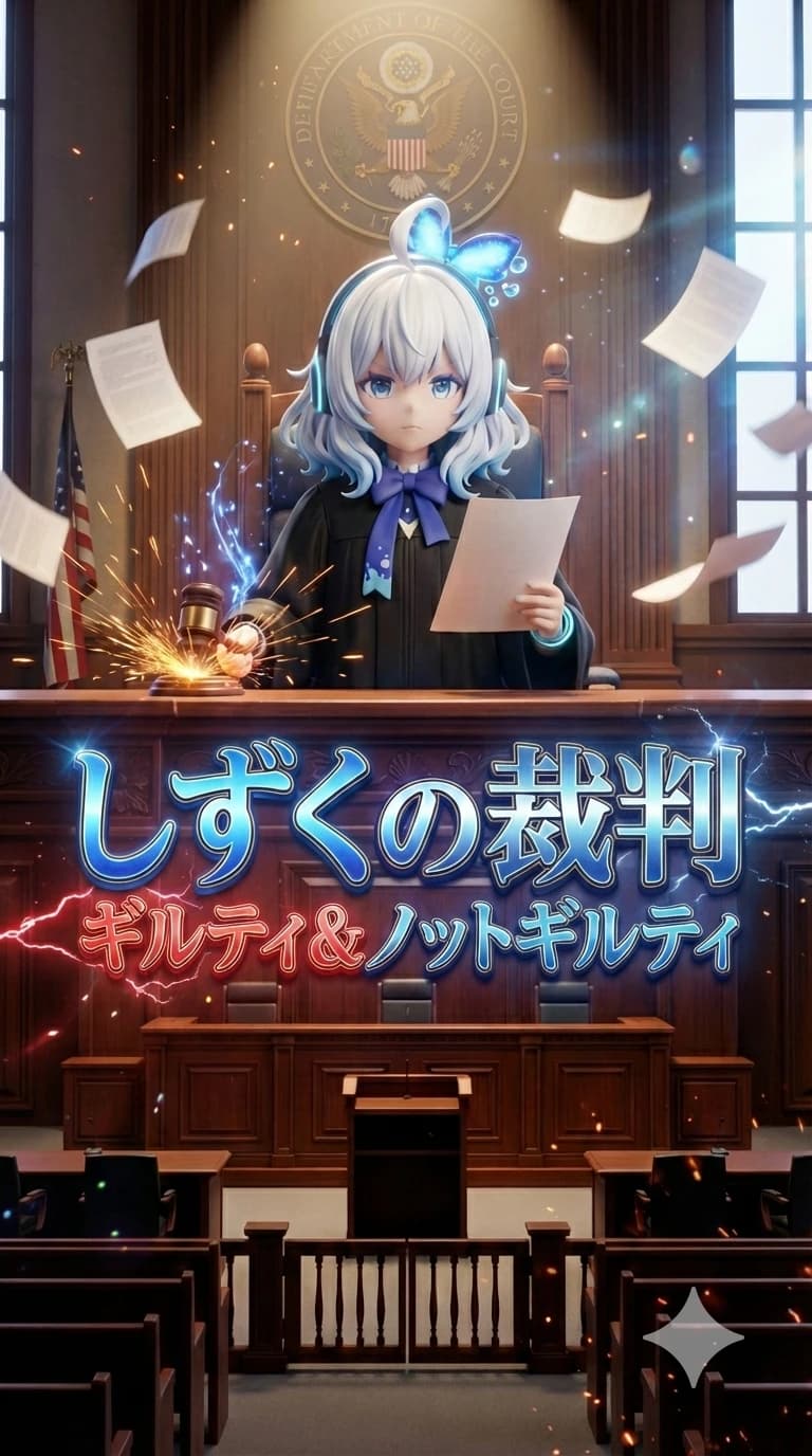 しずくの裁判　ギルティ&ノットギルティ