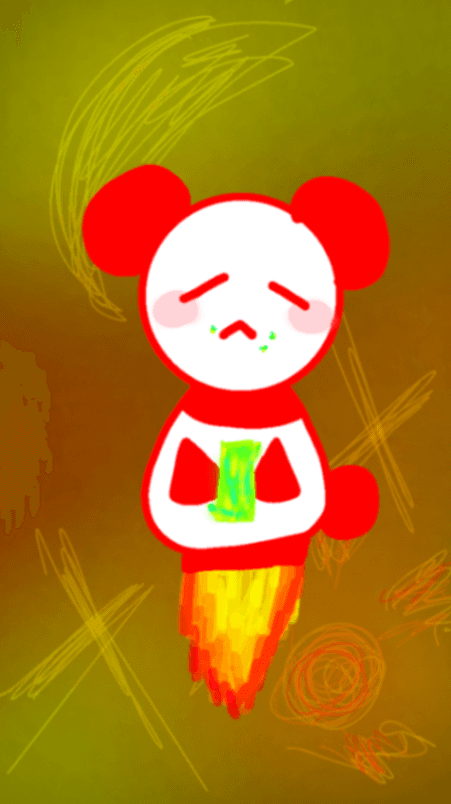 宇宙障害物よけゲーム